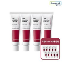[동국제약] 센텔리안24 마데카크림 시즌6 45ml 4개+크림6 1ml 10매 증정, 단품