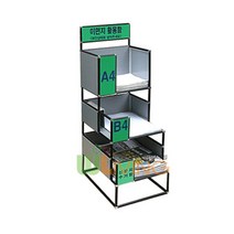 위드리빙 이면지함(3단변형) A4+B4+신문지 (WL-2164), 단품, 본상품선택