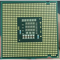 인텔 코어 2 듀오 프로세서 E8400 (6M 캐시 3.00 GHz 1333 MHz FSB)SLB9J EO LGA775 데스크탑 CPU 중앙 처리 장치
