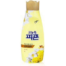 피죤 고농축 강력탈취 섬유유연제 써니가든 본품, 1L, 10개