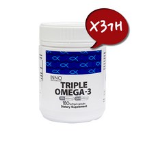 이노 헬스앤케어 트리플 오메가3 180소프트젤_X3