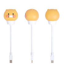 카카오 USB 라이트 램프 LED 자바라 춘식이