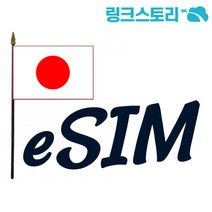 일본 eSIM 소프트뱅크 매일 300MB 무제한 27일