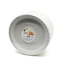 생활미소 종이접시 23cm, 2개, 60개입