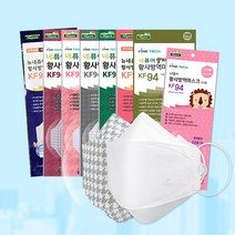 네퓨어 KF94 대형/소형 마스크 20매, 2.KF94 화이트 소형, 5매, 4개