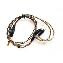 호환 Diy 이어폰 케이블 실버 도금 와이어 숏 블루투스 se535 mmcx im50 ie80 A2DC 2PIN 0.78MM 0.75MM TF10, [09] other pin contact, [06] 4.4mm 8share