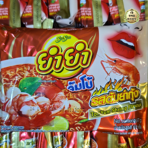 라이브잇 태국라면 똠양꿍라면 tomyum shrimp flavour 30ea 인스턴트 누들 똠양슈림프 플레이버 라면, 1세트