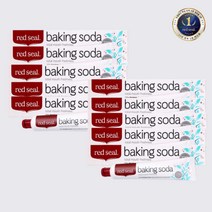 코스트코 레드씰 베이킹소다 치약 구취 프라그 제거 무파라벤 무색소 초등학생 주니어 치약 성인 온가족용 안전한 치약 식약처정식통관 10개 민트향