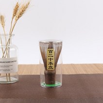 다기 세트 차브러쉬 용품 일본식 대나무 차선 주방 액세서리 100 말차 녹차 가루 거품기, 06 F