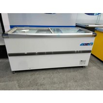 정육점 냉장고 쇼케이스 슈퍼마켓 평대 냉동고 고기 대형 마트 정육 코너 냉동 진열, 딥아일랜드 1.8