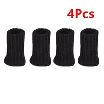 전기자전거 듄드라이브 접이식자전거 424Pcs 편직 의자 다리 커버 테이블 발 양말 미끄럼 바닥 프로텍터 패드 소음 방지 가구 장식 144844, 4Pcs-Black