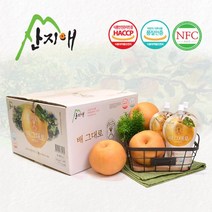 [KT알파쇼핑]산지애 배그대로 주스 30팩 / 배즙 100% 착즙 NFC, 상세페이지참조, 단일상품_개당 용량/중량/정_상세페이지참조