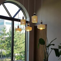 루미안 1등 식탁등 식탁조명 소형/램프포함, 전구색(노란빛)