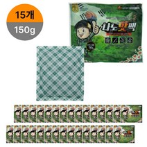 나노핫팩/군인핫팩/대용량핫팩/휴대용핫팩 150G 15개, 30