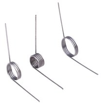 호환 소형 V형 클립 코일 비틀림 스프링 0.8x8 10 12mm 10PCs, [01] 8mm, [01] 0.8mm