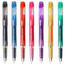 플레티넘 뉴 프레피만년필 0.3 F촉, 노랑