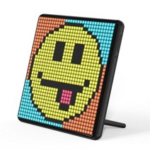 전시용모니터 승강기 디지털액자 스마트 전자앨범 Divoom pixoo max 사진 픽셀, 협력사, 픽수맥스