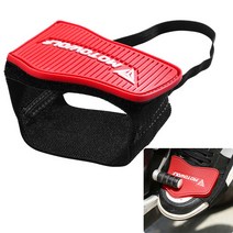 오토바이 Accesorios 구두 보호대 야마하 Xsr900 Xj 600 Fz25 Fjr 1300 Fz 16 조그 Tdm 850 Vmax Dt 125 Pw, 03 Red