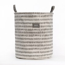 NE접이식 린넨 리빙몰 빨래바구니 세탁 장난감바구니, 상세페이지 참조