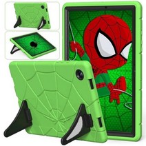 테블릿커버 테블릿케이스 삼성 갤럭시 탭 A8 105 2021 SMX200 SMX205 SMX207 키즈 Shockproof X200 X205 X207 Fundas, 없음, Green Black