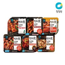 청정원 chungjungone 안주야 (막창/닭발/껍데기 외) 4개(택2), 2. 마늘근위 160g x 2개_2. 마늘근위 160g