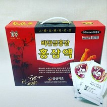 비단금홍삼홍삼액, 50개입(100ml 50포), 1개