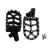스즈키 RMZ450 2005 오토바이 액세서리 발 페그 부품, 01 Black