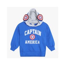 [코코리따] 룰루랄라 마블 후디 맨투맨 CEMA228M3