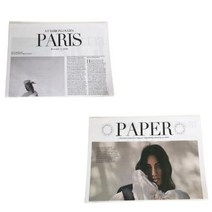 영어 사진 신문 꽃포장지 소품 책 촬영배경 빈티지 인테리어 셀프, 걸스053520DC