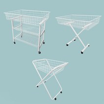 매대인 바구니매대 진열대/HS-028/HS-171/HS-177, X형 바구니매대 HS-171