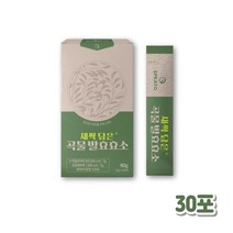 저분자 발효 임산부 소화 효소 새싹 비건 단백질 탄수화물 효소 30포