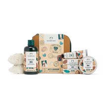 The Body Shop 징이 & 제스티 사쓰마 에센셜 5개 선물 세트, Shea