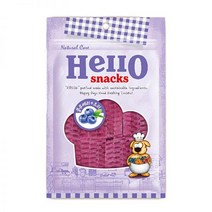 온힐펫 네츄럴코어 헬로 블루베리 오리 져키 100g