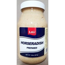 홀스래디쉬 라리 PREPARED 907g 호스래디쉬 업소용, 상세페이지 참조