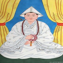 탱화 대신할머니 종교 불당 큐빅 그림 만들기 선물 비즈 공예 세트 보석십자수 재료, 70x120cm 전체 원형 큐빅