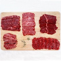 [장보리] 국내산 육우 소고기 세트 600g 토시살 안창살 외, 1개