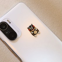 핸드폰 퀄리티 오리지널 뇌본 아들 전자파차단스티커 임부 웅동 펜L 기록함 전기 곰 방지 전자기 방사함 2627040874, 1