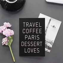 The Blank Note 무지노트, herringbone