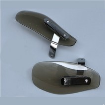 혼다 HONDA pcx 윈드 스크린 투명 스모그 오토바이 롱 미들 부품 가드 범용 앞 유리 핸드 커버 honda torneo dominator cb 500x 2019 cbr, 야