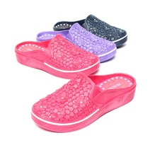 여성슬리퍼 PVC슬리퍼 청소용 주방용 욕실 방수슬리퍼 실내슬리퍼