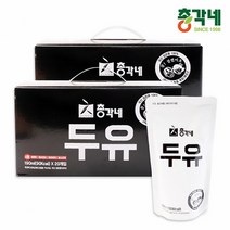 고소하고 맛있는 진한 두유 담백한맛 40봉, 단품