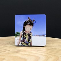 키미톡 주문제작 인테리어 사진 펄 미니 블랙액자 90