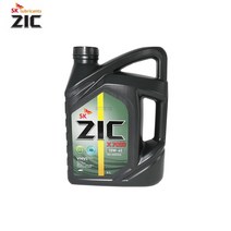SK 지크 용품 차량 디젤 중대형 윤활유 건설중장비 엔진오일 4L X7000, 상세페이지 참조