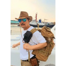 스마트폰 파우치 등산 군대 배낭 만능파우치, 블랙, one size