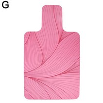 필라테스 리포머 요가매트 스웨이드 고무 침대 재구성 트레이닝 슬립, 분홍색, 분홍색