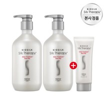 실크테라피 샤인 트리트먼트 플러스 로즈힙 500mlx2 (+100ml 증정), 단품