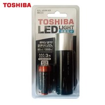 (신제품) 도시바 LED후레쉬 KFL-403 레드 630682 - 렌턴 휴레쉬 비상용, 상세페이지 참조