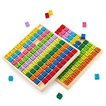 3D 입체퍼즐 puzzle 나무 조립 만들기 몬테소리 수학 학습 장난감 수학 게임 숫자, 하나에 두