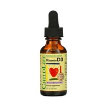 차일드라이프 어린이 비타민 D3 내추럴 베리 맛, 1개, 29.6ml