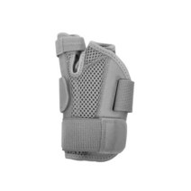 헬스 손목보호대 1PC 엄지 손목 받침대는 관절 관절염을 감싸줍니다. Tendonitis Sprain 밴드 스포츠 왼손, gray, CHINA